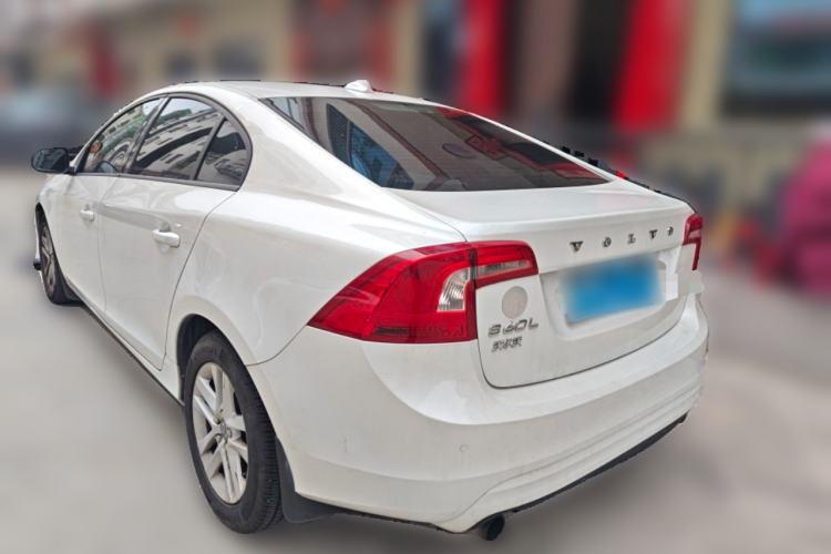 Used Volvo S60 2016 S60L T3 Smart Drive Edition Rear Left 45 Deg