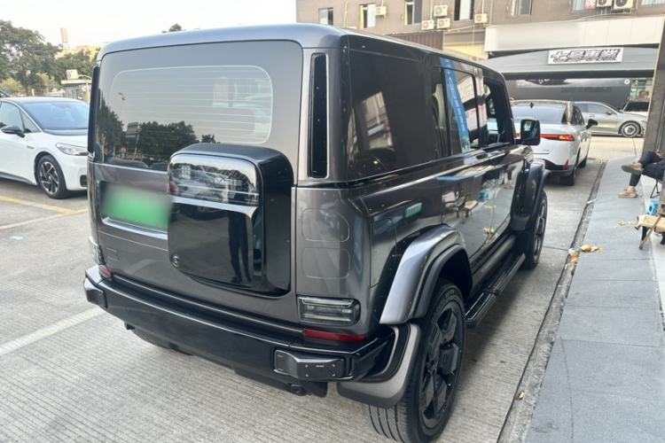 Used iCAR V23 2025 501 Four-Wheel Drive Intelligent Driving Version
