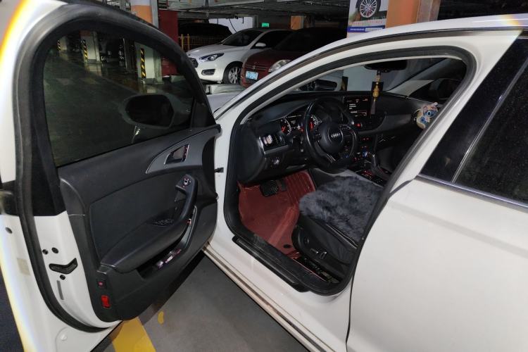 Used Audi A6L 2016 30 FSI Special Edition Driver Seat