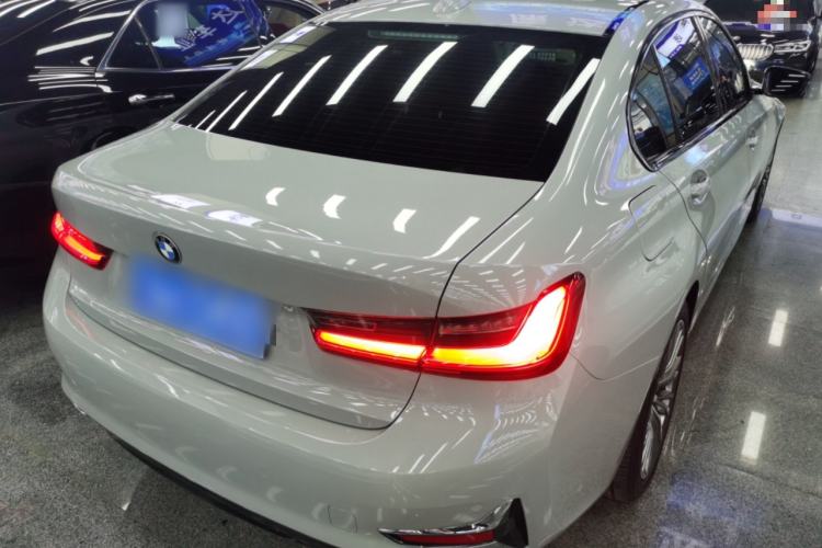 Used BMW 3 Series 2020 325Li First Edition Rear Right 45 Deg