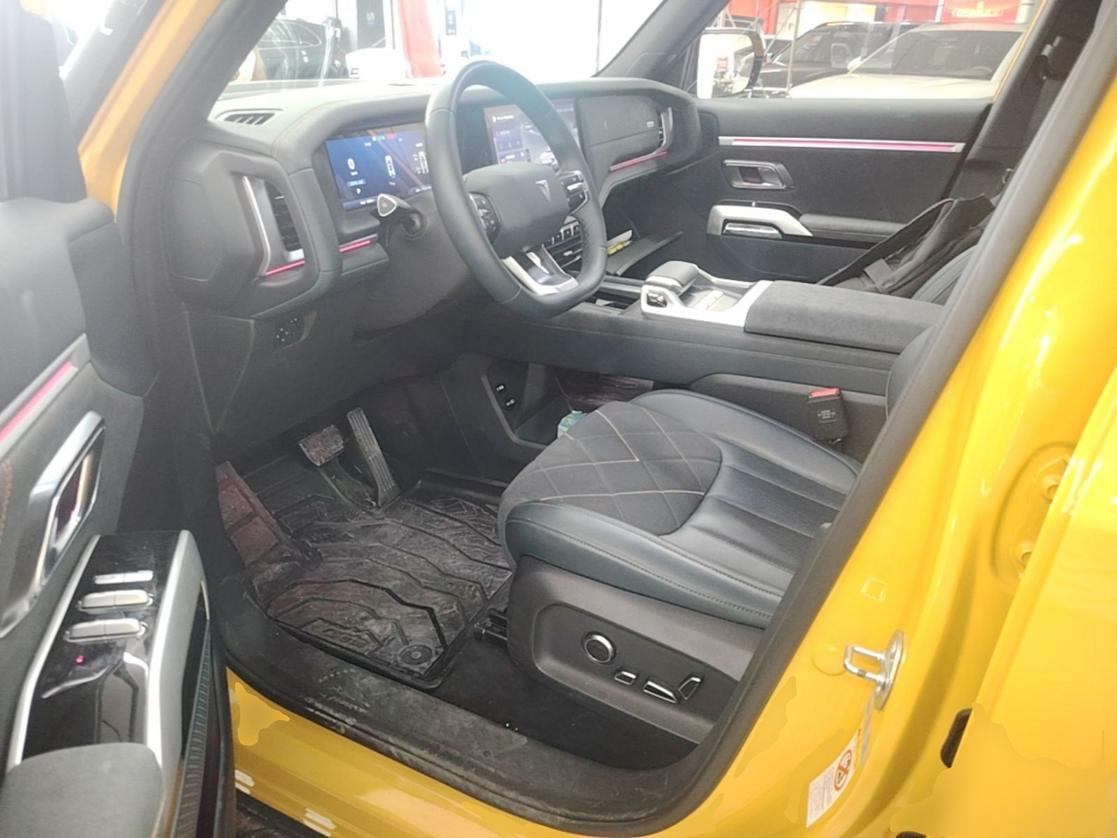 Interior delantero