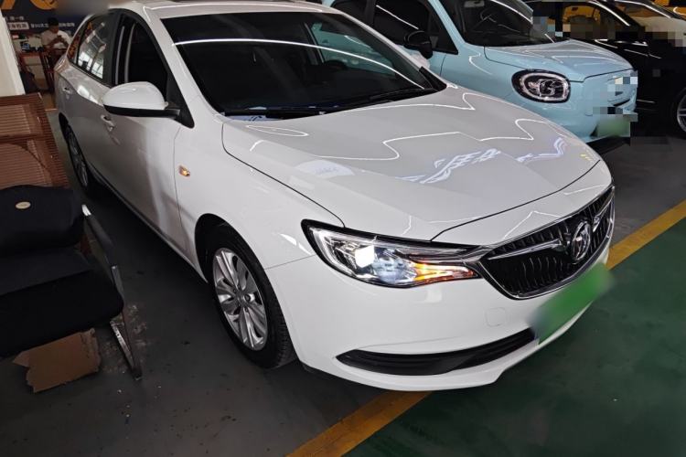 Used Buick GT 2021 Revised Version Flagship 1.5L Automatic Elite Edition Front Right 45 Deg