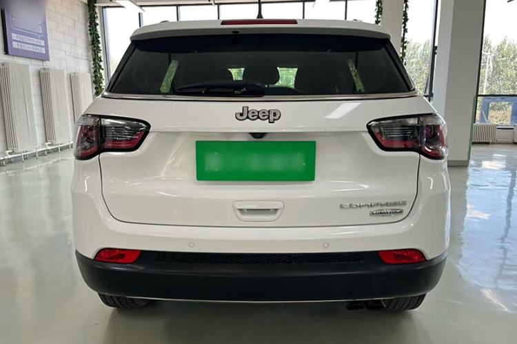 Used Jeep Compass 2017 200T Automatic Family Edition