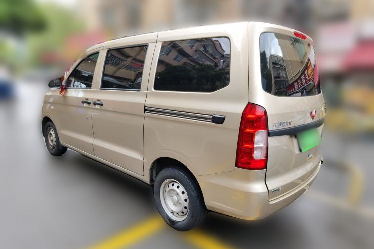 Used Wuling Hongguang V 2022 1.5L Jingqu Version Hydraulic Power Steering LAR Rear Left 45 Deg