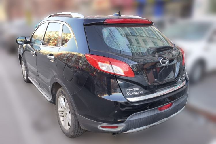 Used GAC Trumpchi GS5 2013 1.8T Automatic All-Wheel-Drive Luxury Edition Rear Left 45 Deg