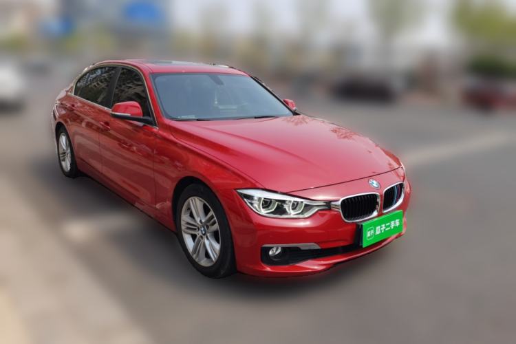 Used BMW 3 Series 2016 320Li Ambition Model Front Right 45 Deg