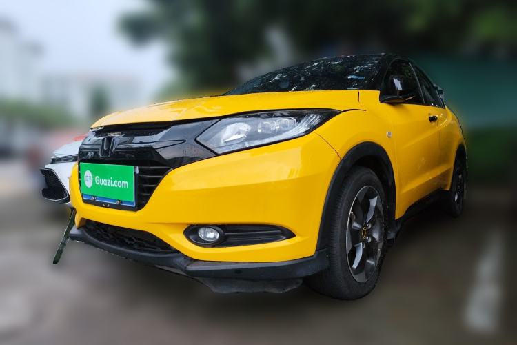 Used Honda Vezel 2017 1.8L CVT Front-Wheel Drive Pioneer Edition