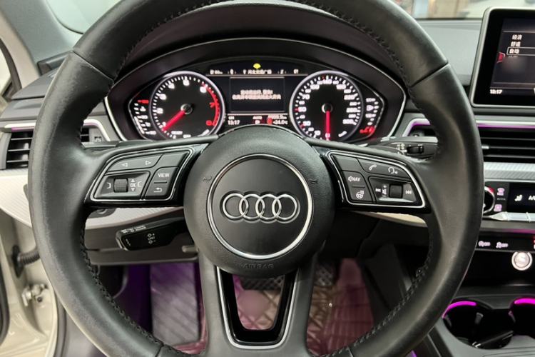 Used Audi A4L 2017 40 TFSI Fashion Model