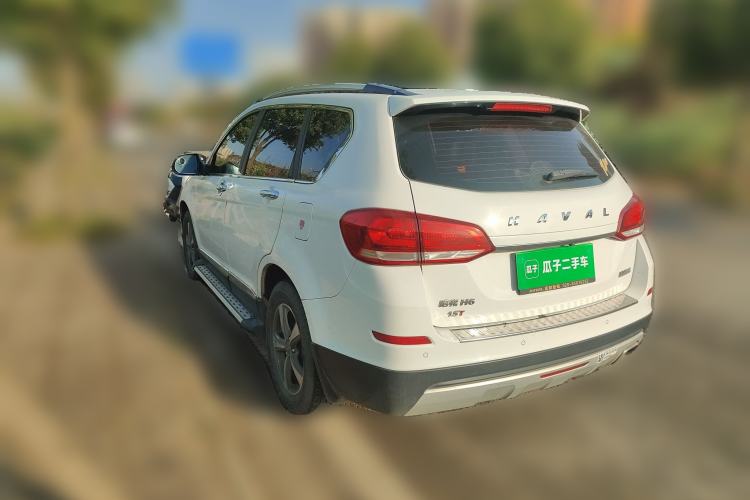 Used Haval H6 2017 Blue Label Sport Edition 1.5T Manual Two-Wheel Drive Elite Model