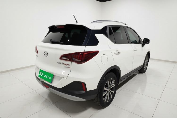 Used GAC Trumpchi GS3 2022 POWER 270T Automatic Sporty Edition Rear Right 45 Deg