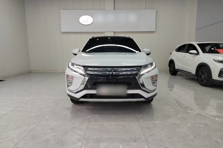 Used Mitsubishi Eclipse Cross 2019 1.5T CVT Two-Wheel Drive Belief Edition China VI Standard
