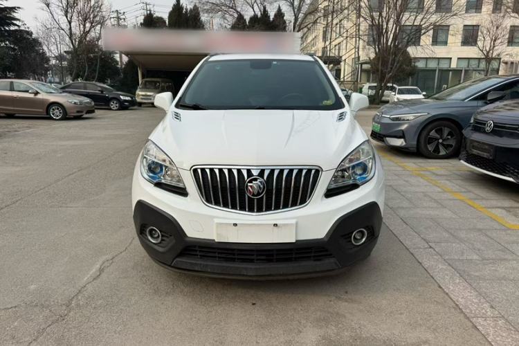 Used Buick Encore 2015 1.4T Automatic Two-Wheel Drive Urban Elite Version