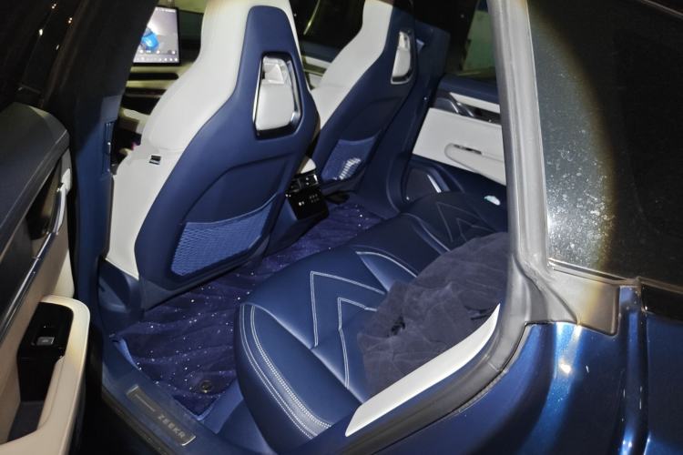 Used Zeekr 001 2023 WE Edition 100 kWh Left Rear Seat