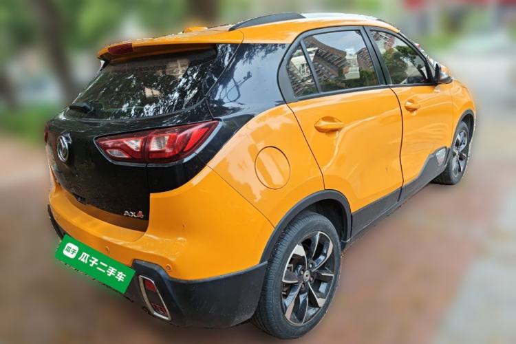 Used Dongfeng Aeolus AX4 2017 1.6L DCT Trendy Style
