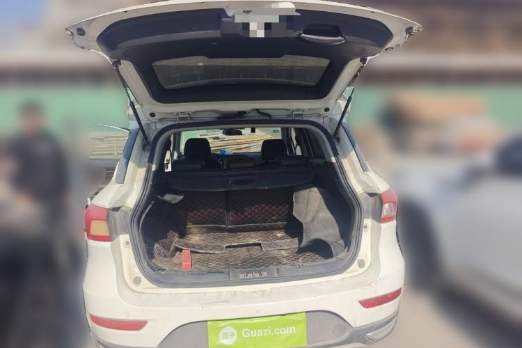 Used GAC Trumpchi GS4 2017 235T Automatic Two-Wheel Drive Elite Edition