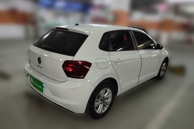 Used Volkswagen Polo 2023 Revised Plus 1.5L Automatic – Enjoy Life Edition Rear Right 45 Deg