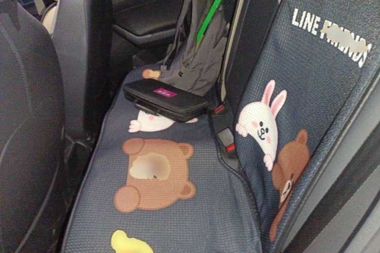 Used Volkswagen Polo 2019 Plus 1.5L Automatic Colorful Technology Edition Left Rear Seat