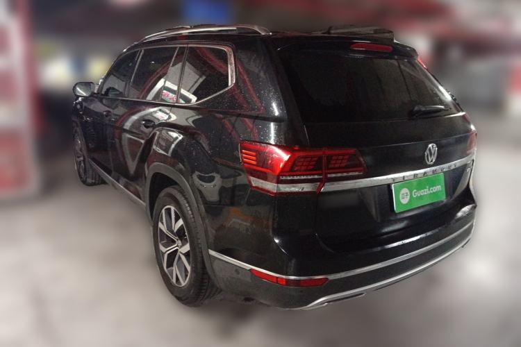 Used Volkswagen Teramont 2017 380TSI Four-Wheel Drive Luxury Edition
