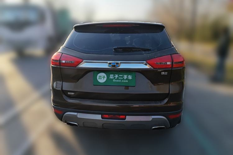 Used Geely Auto Emgrand X7 Sport 2016 1.8TD Automatic All-Wheel-Drive ZhiZun Edition