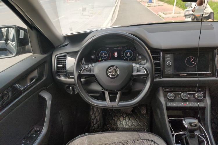 Used Skoda Kodiaq 2020 TSI330 5-Seat Two-Wheel Drive Deluxe Enjoyment Edition