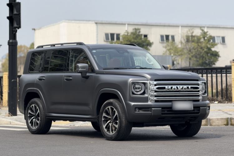Used Haval H9 2024 2.0T Gasoline All-Wheel-Drive Extreme Edition Exterior 4