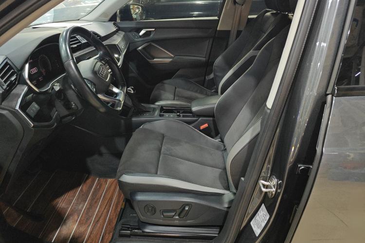 Used Audi Q3 2022 35 TFSI Fashion Dynamic Model Left Front Seat