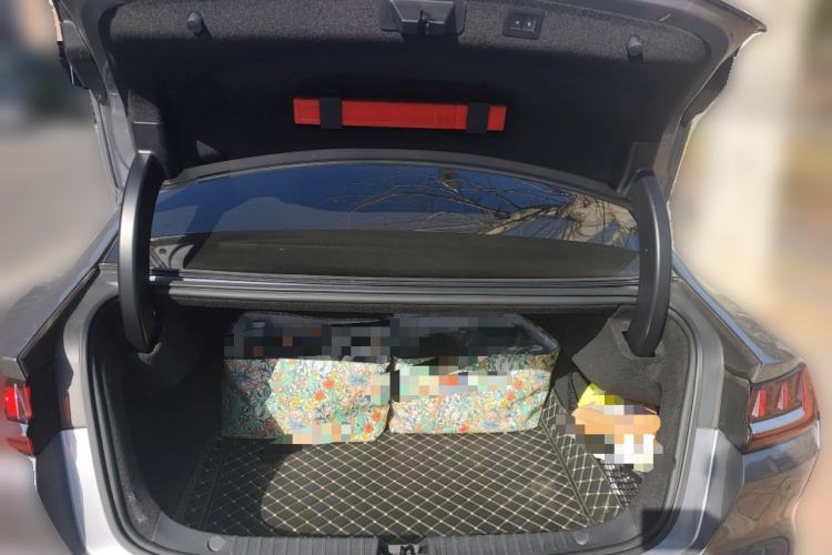 Used BYD Han 2020 EV Long-Range Luxury Model
