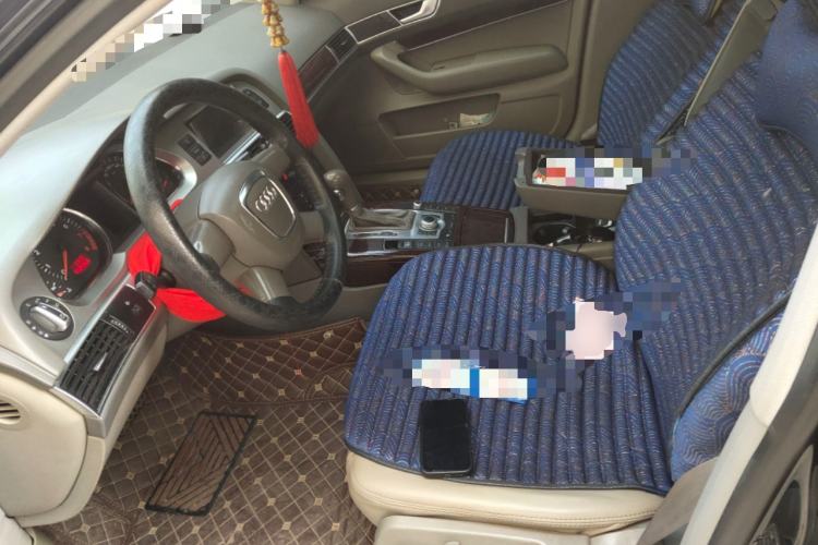 Used Audi A6L 2005 2.0T automatic standard version Left Front Seat