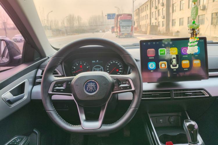 Used BYD Qin 2019 1.5L Automatic Luxury Model Steering Wheel