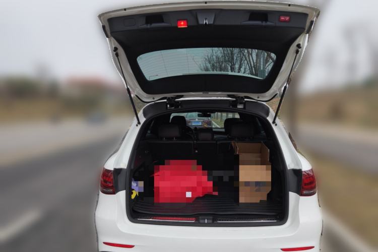 Used Mercedes-Benz GLC 2020 GLC 260 L 4MATIC Luxury Model Trunk