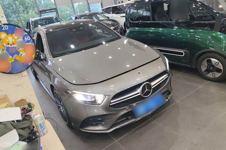 Used Mercedes-Benz A AMG 2020 Facelifted AMG A 35 4MATIC Exterior 1