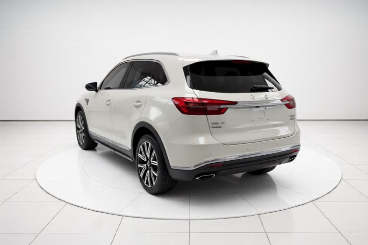 Used Hongqi HS5 2022 Facelifted Version 2.0T Smart Connect Flagship All-Wheel-Drive Edition Rear Left 45 Deg