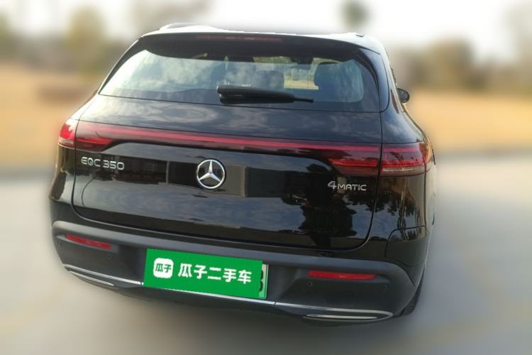 Used Mercedes-Benz EQC 2021 EQC 350 4MATIC
