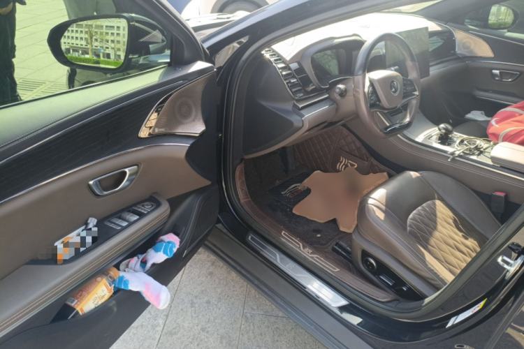 Used BYD Han 2020 DM Four-Wheel Drive Performance Edition Prestige Model
