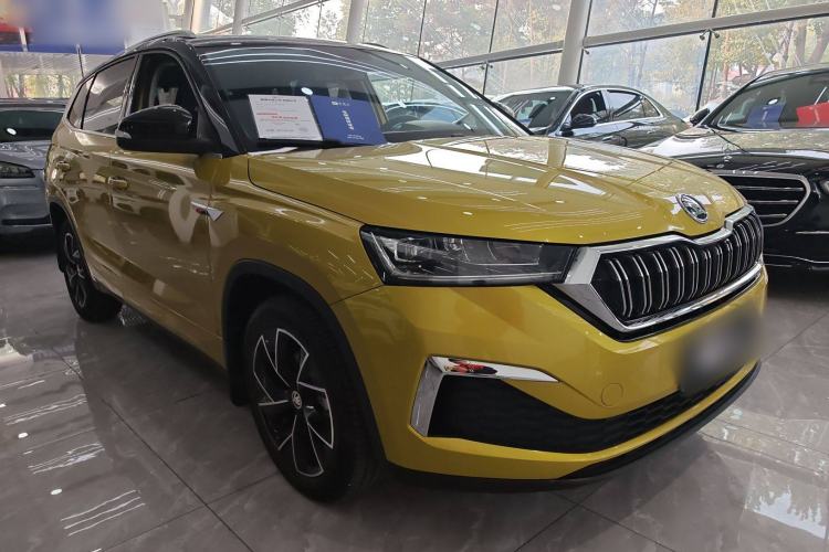 Used Skoda Kamiq 2020 GT TSI 230 DSG Flagship Edition China VI standard
