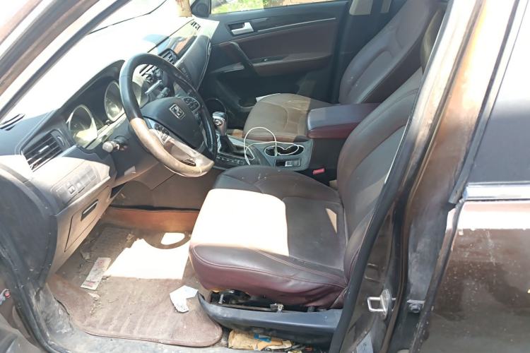 Used Zotye T600 2014 2.0T DCT Luxury Version