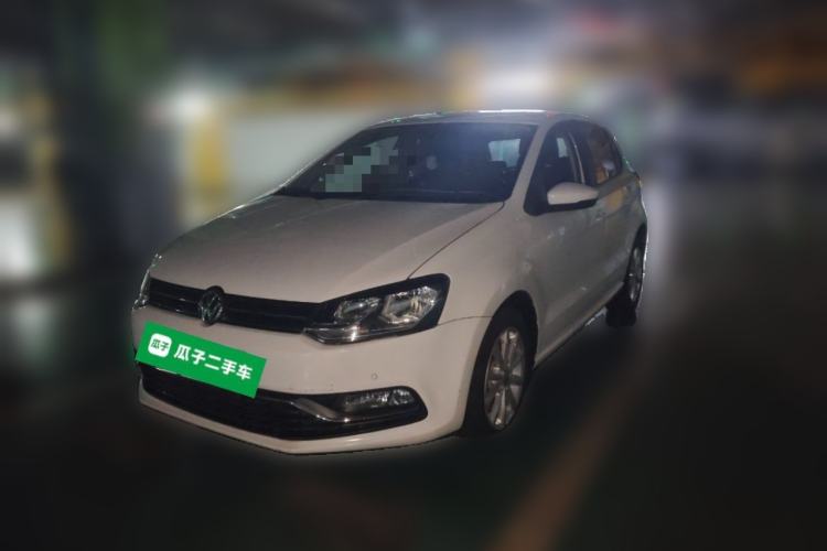 Used Volkswagen Polo 2014 1.6L Automatic Luxury Edition
