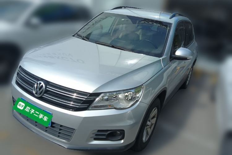 Used Volkswagen Tiguan 2012 1.8TSI Automatic Two-Wheel Drive Trend Edition