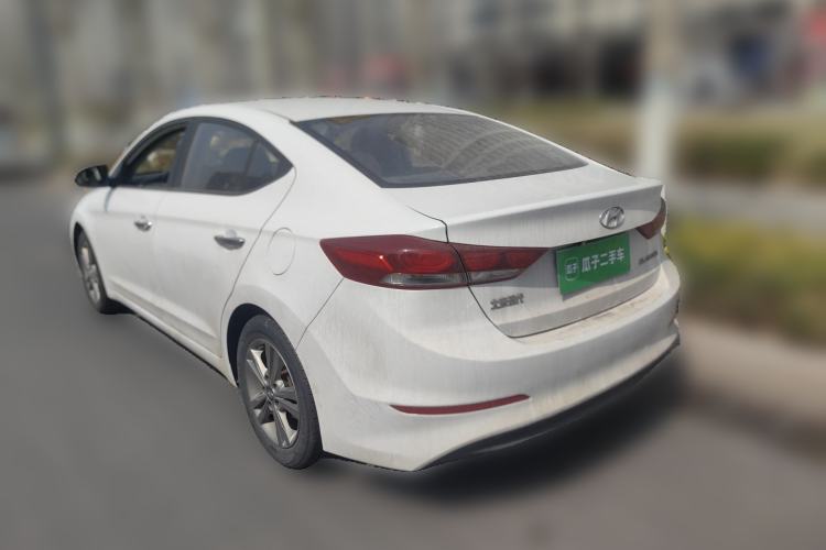 Used Hyundai Elantra (6th Generation / Lingdong) 2016 1.6L Manual ZhiXuan·Youth Edition
