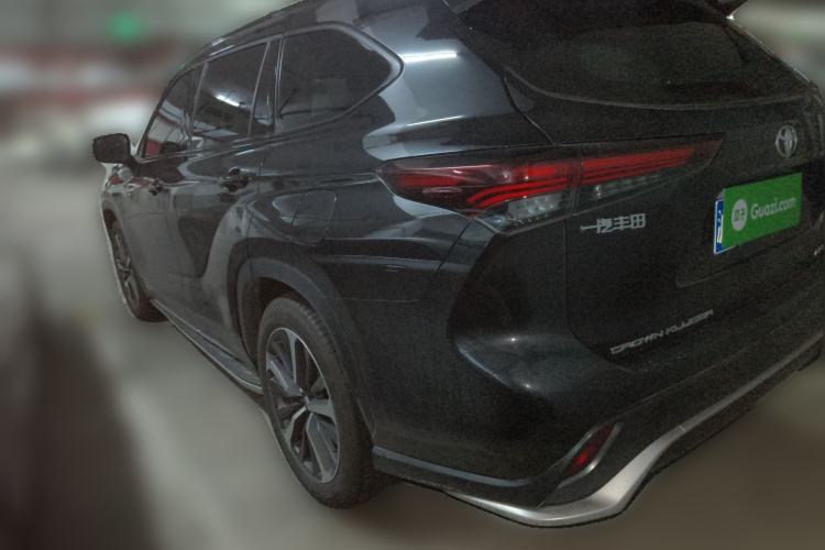 Used Toyota Crown Kluger 2024 2.5L HEV Four-Wheel Drive Premium Edition Rear Left 45 Deg