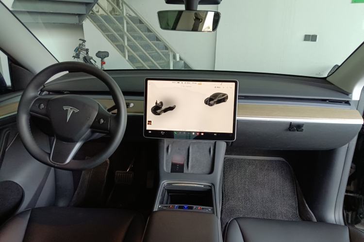 Used Tesla Model Y 2022 Revised Version Long-Range All-Wheel Drive