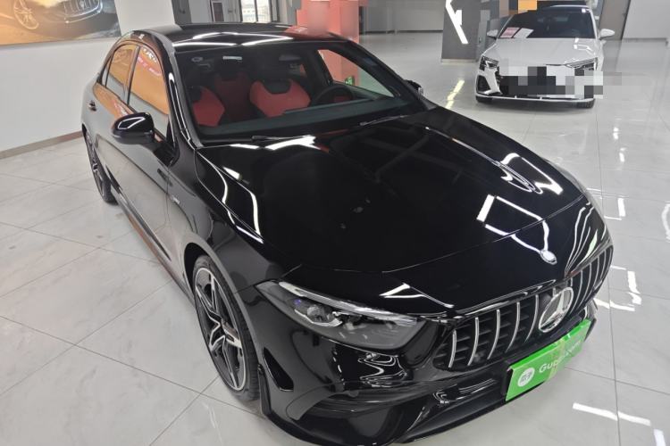 Used Mercedes-Benz A-AMG 2025-Year Restyled AMG A 35 L 4MATIC
