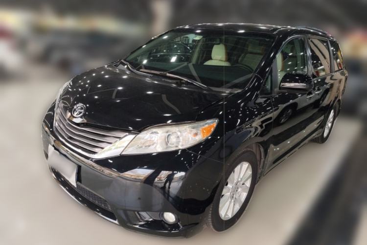 Used Toyota SIENNA 2015 3.5L Two-Wheel Drive LE
