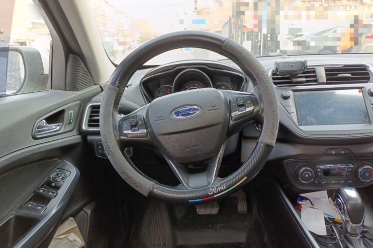 Used Ford Escort 2019 Revised Version 1.5L Automatic Enjoyment Type China VI Standard