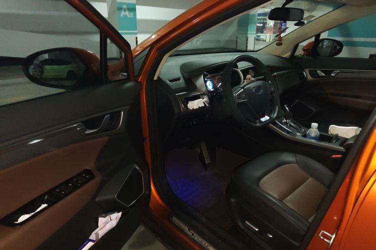 Used Geely Auto Emgrand GS 2017 Sport Edition 1.3T Automatic Smart Connectivity Model
