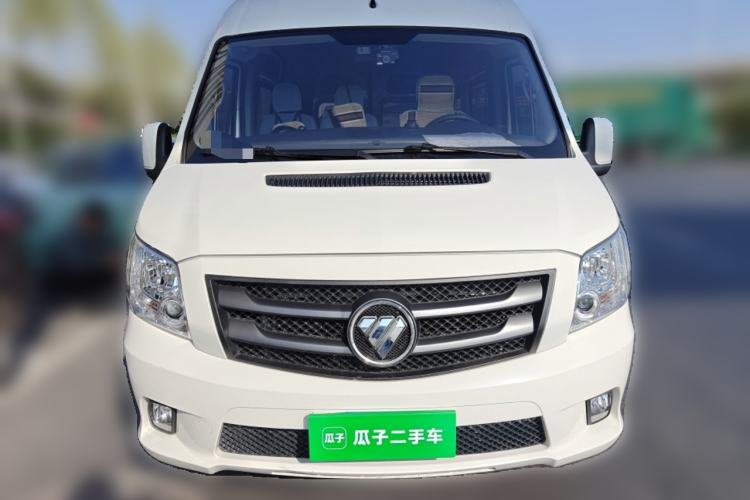 Used Foton Toano 2023 Joy Elephant Multi-Function 2.0T Manual Long-Wheelbase Mid-Roof Model with Single Rear Tire Available in 5/6/7/9-Seater Configurations
