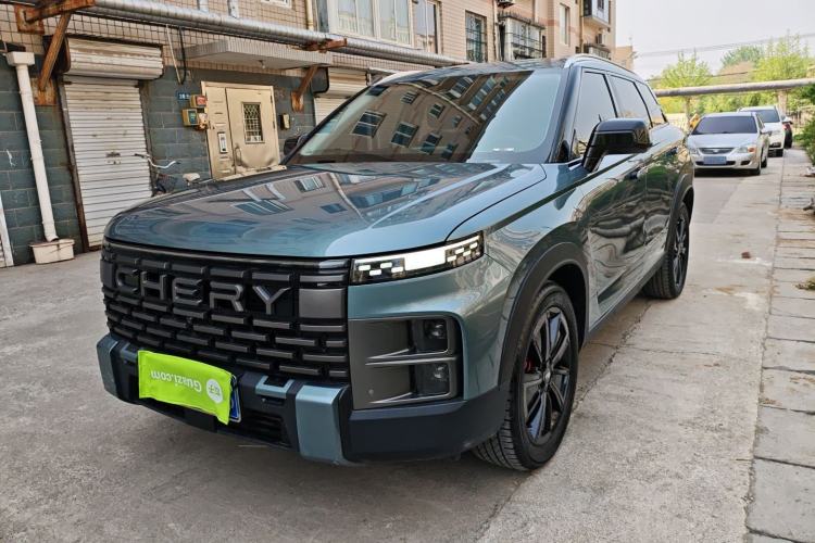 Used Chery Explore 06 2023 YUEYE Edition 1.6T Four-Wheel Drive Adventure