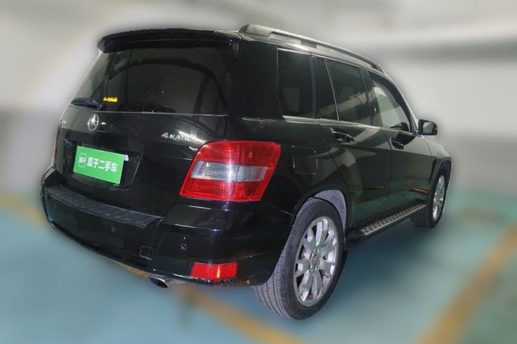 Used Mercedes-Benz GLK-Class 2012 GLK 300 4MATIC Dynamic Edition Rear Right 45 Deg