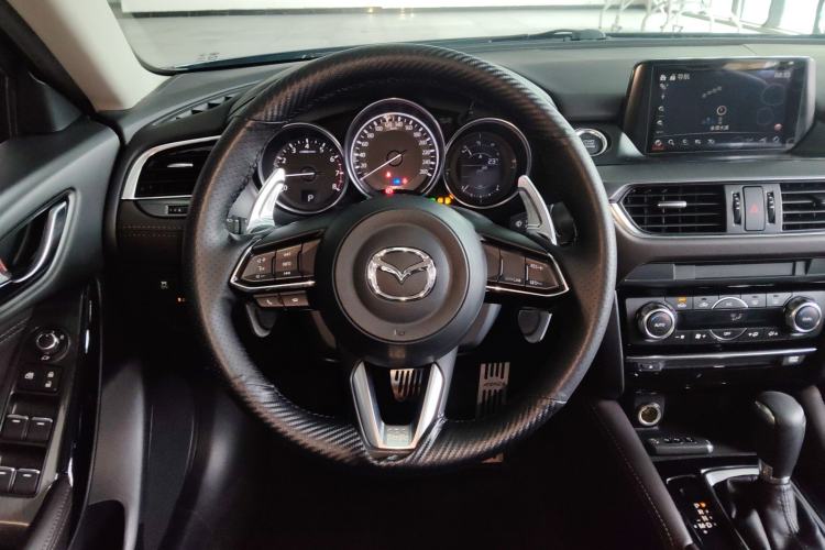 Used Mazda Atenza 2018 2.5L Blue Sky Sport Edition China VI compliant