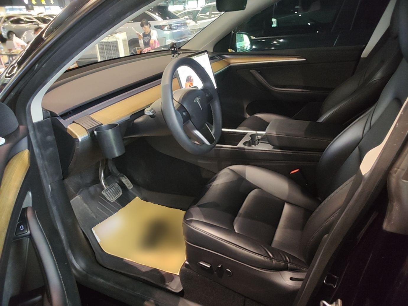 Interior delantero